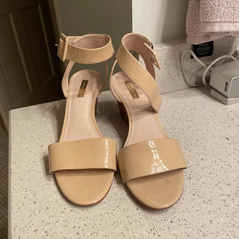 Louise et cie size 9.5 worn once!